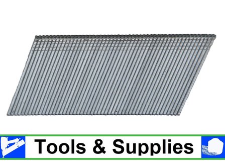  Brads 1,6 x 64 mm 20&ordm; Verzinkt Doos a 2.000 stuks