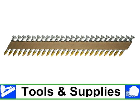 Strip ankernagels 34&ordm; Ring/Verzinkt 3,8 X 40 mm Doos a 3.000 stuks