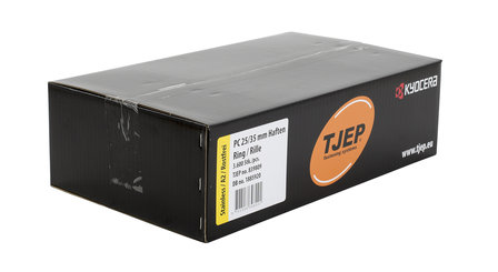 Tjep Coilnagels PC25/35 Tape gebonden haftennagels 15/16&ordm; Ring/RVS A2 voor MAX Doos a 3.600 stuks