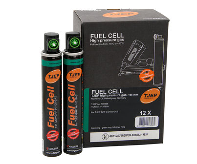 Tjep Gasbusje Fuel Cell 165mm Groene ring voor GRF 34/105