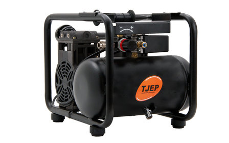 Tjep 6/10- compressor 2 cylinder, 6 ltr. tank