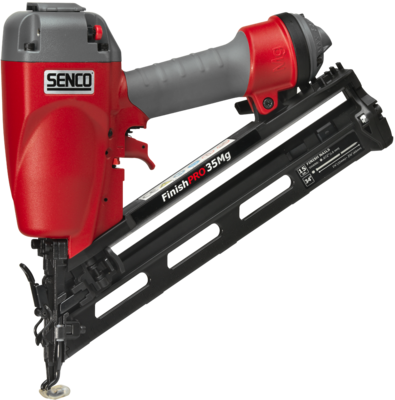 Senco FinishPro35Mg Schuine DA afwerktacker 32-65 mm (1,8 mm) in koffer