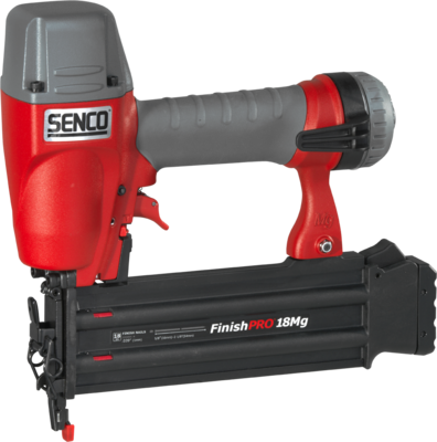 Senco FinishPro18Mg Minibradtacker (AX) 16-50 mm (1,2 mm) in koffer