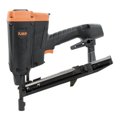 Tjep HA-35 GAS 3G Haftennageltacker 22-35 mm met 2 batterijen en lader in koffer