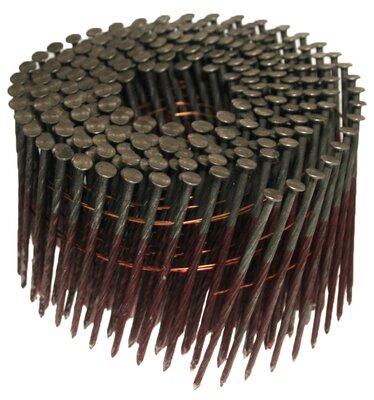 Coilnagels 3,1 x 90 Draad gebonden 15/16º Schroef/Blank Doos a 3.600 stuks