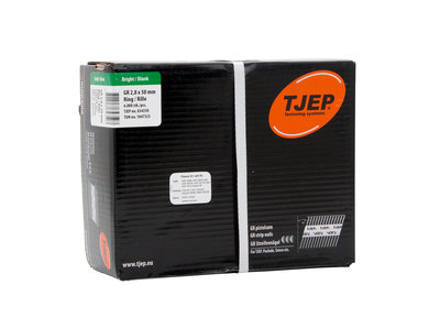 Tjep GR28/50 Stripnagels D-kop 34º Ring/Blank Doos a 6.000 stuks