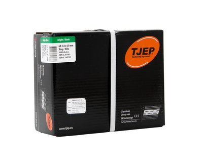 Tjep GR28/63 Stripnagels D-kop 34º Ring/Blank Doos a 4.600 stuks