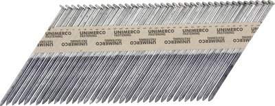 Tjep GR31/80 Stripnagels D-kop 34º Ring/Verzinkt Doos a 4.000 stuks