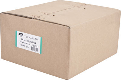 Tjep FH 38/130 Stripnagels Rondkop 20/21º Glad/Blank Doos a 1.250 stuks