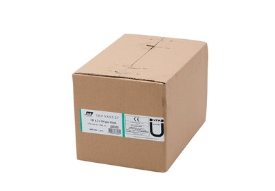 Tjep FH42/160 Stripnagels rondkop 20/21º Glad/Blank Doos a 660 stuks