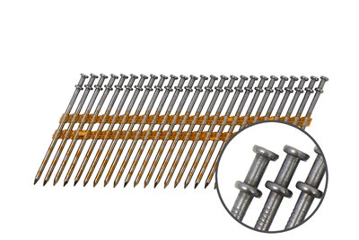 Tjep FH33/75 Stripnagels duplex 20/21º Glad/Blank Doos a 2.000 stuks