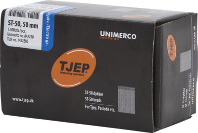 Tjep ST50 x 50 mm Steennagels Verzinkt Doos a 1.500 stuks