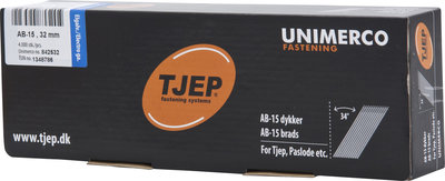 Tjep AB15 32 mm DA nagels 34º Verzinkt Doos a 4.000 stuks
