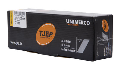 Tjep AB15 50 mm DA nagels 34º RVS A4 Doos a 4.000 stuks