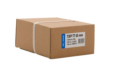Tjep TT25/65 T-nagels 2,5 mm recht Verzinkt Doos a 5.000 stuks