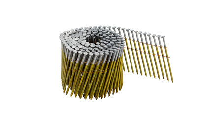 Tjep Coilnagels CN31/90 Draadgebonden 15/16º Ring/Thermisch verzinkt Doos a 4.000 stuks