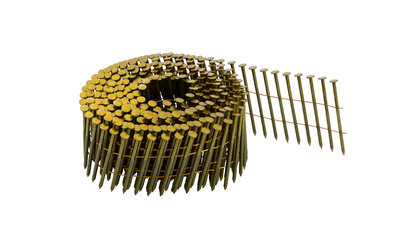 Tjep Coilnagels CN25/55 Draadgebonden 15/16º Ring/Blank Doos a. 9.000 stuks