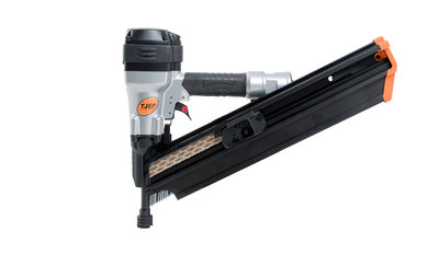 Tjep GRF 34/100 D-Kop Stripnageltacker 34º  High pressure 50-100 mm Lang magazijn in koffer