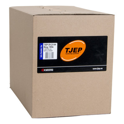 Tjep Coilnagels CN25/64 Draadgebonden 15/16º Ring/Verzinkt Doos a 7.200 stuks
