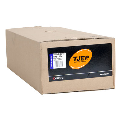 Tjep Coilnagels CN25/68 Draadgebonden 15/16º Ring/Verzinkt Doos a 6.000 stuks